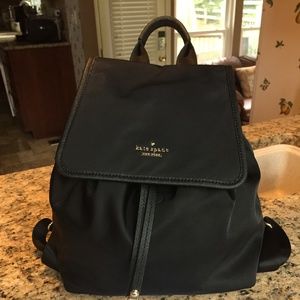 Kate Spade back pack purse